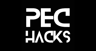 PEC Hacks 3.0 website preview